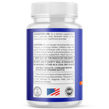 MJO Focus Max Capsules packaging on a wooden table