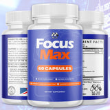 MJO Focus Max Capsules side view showing capsule details
