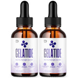 MJO Gelatide Drops bottle front view with 30 servings
