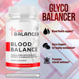 MJO Glyco Balancer Capsules lifestyle scene on kitchen counter