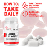 MJO Glyco Balancer Capsules opened bottle showing capsules