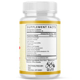 MJO Glycocept Capsules back view with supplement facts