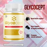 MJO Glycocept Capsules bottle with 30 servings