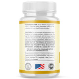 MJO Glycocept Capsules lifestyle scene with healthy foods