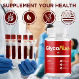MJO GlycoFlush Capsules opened bottle