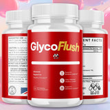 MJO GlycoFlush Capsules side view showing label