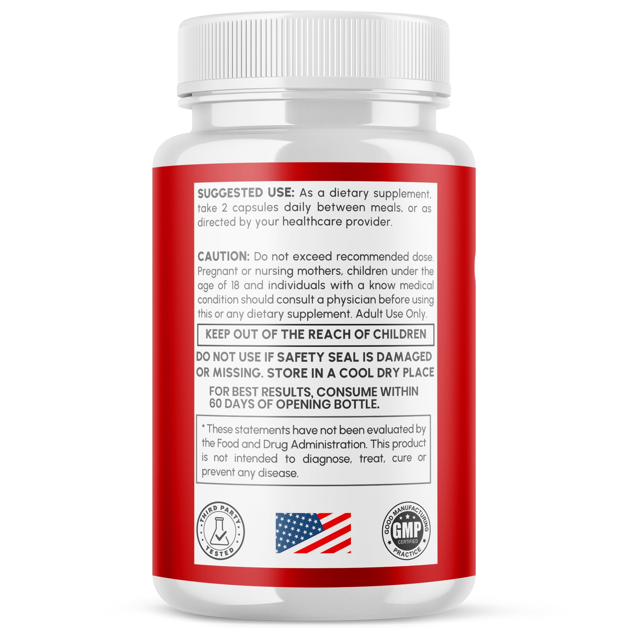MJO GlycoFlush Capsules with natural ingredients