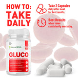 MJO HemoNexa Capsules lifestyle scene on kitchen counter