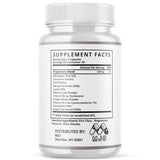 MJO HemoNexa Capsules packaging with nutritional information