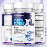 MJO Insta Surge XL Gummies bottle side view