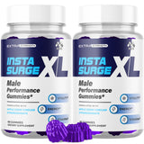 MJO Insta Surge XL Gummies front view with packaging