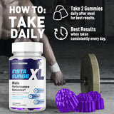 MJO Insta Surge XL Gummies lifestyle scene with active individuals