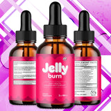 MJO Jelly Burn Drops bottle side view