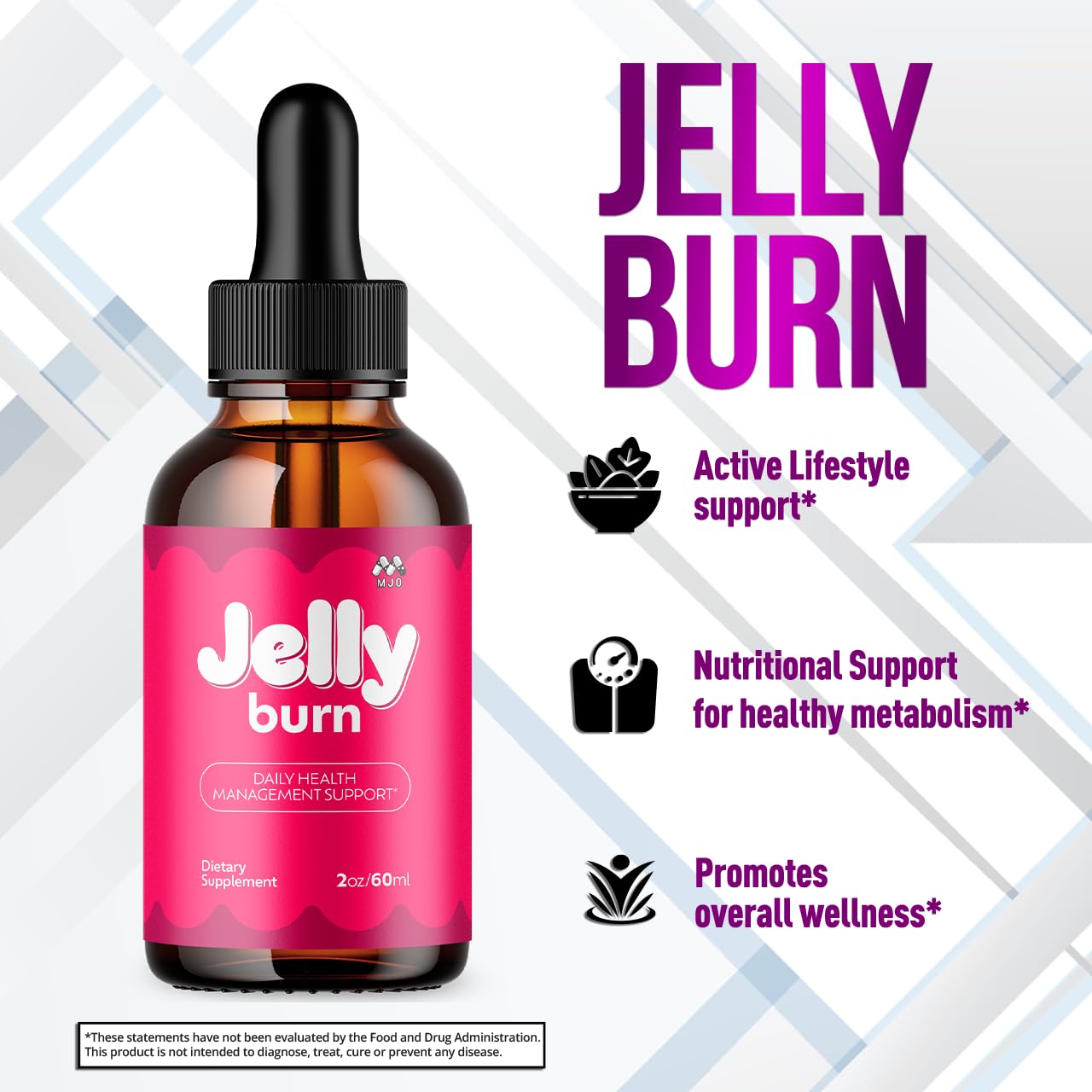MJO Jelly Burn Drops dropper close-up