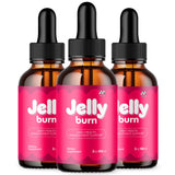 MJO Jelly Burn Drops front view with packaging