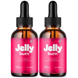 MJO Jelly Burn Drops front view with packaging
