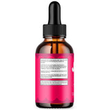 MJO Jelly Burn Drops packaging with natural ingredients
