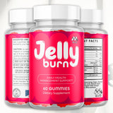 MJO Jelly Burn Gummies close-up of gummies