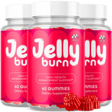 MJO Jelly Burn Gummies front view with packaging