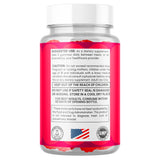 MJO Jelly Burn Gummies showing serving size