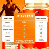 MJO Jelly Lean Gummies bottle side view