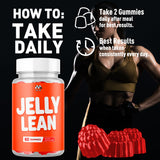 MJO Jelly Lean Gummies bottle side view