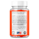 MJO Jelly Lean Gummies bottle with a measuring spoon