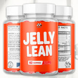MJO Jelly Lean Gummies close-up showing gummy texture