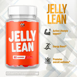 MJO Jelly Lean Gummies packaging with ingredients list
