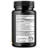 MJO Lean Peak supplement bottle with a fitness tracker