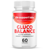 MJO Life Support Labs Capsules bottle front view