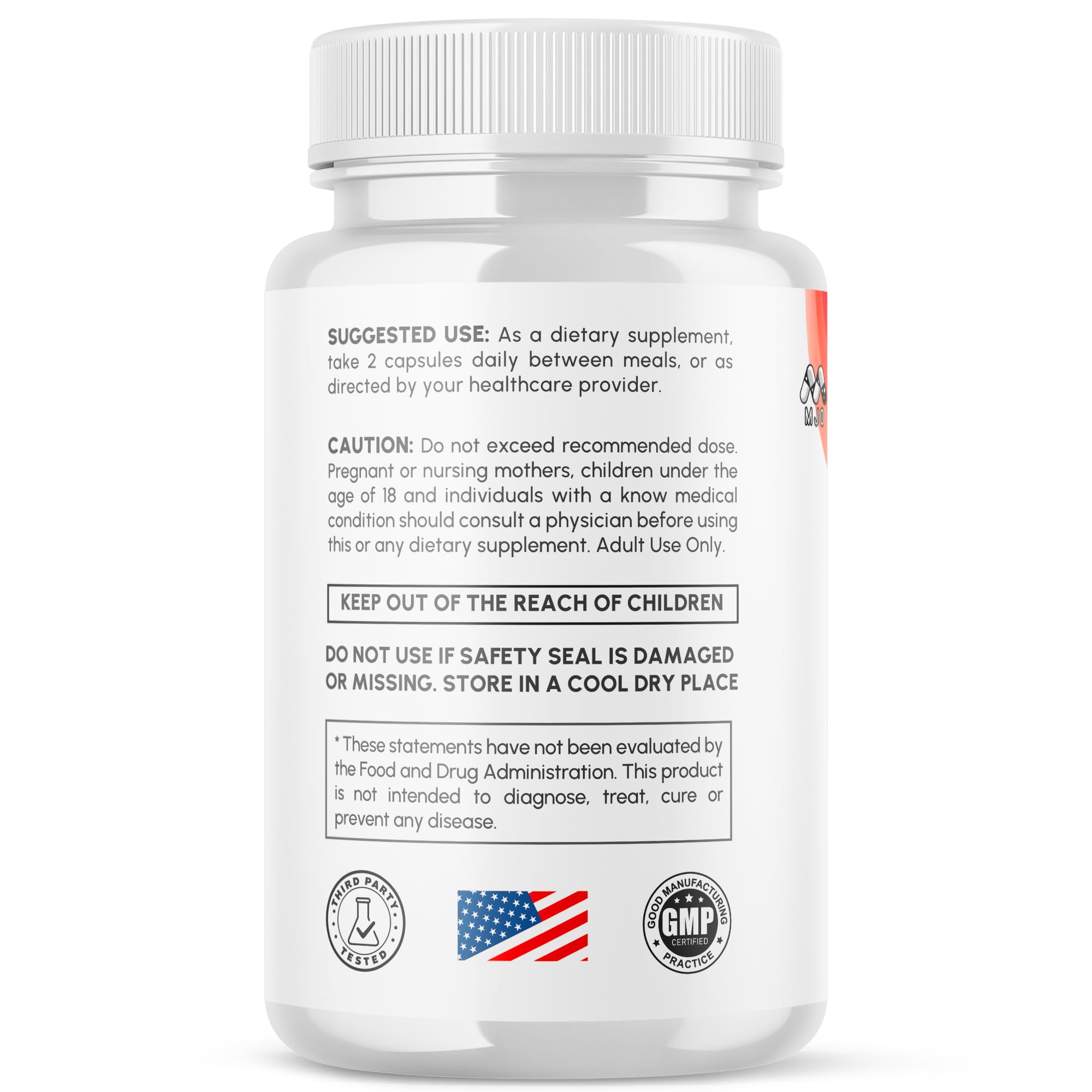 MJO Life Support Labs Capsules packaging details