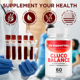 MJO Life Support Labs Capsules with healthy lifestyle items