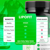 MJO Lipo Fit Capsules with cinnamon extract close-up