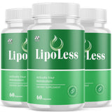 MJO Lipo Less Capsules bottle front view with label