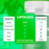 MJO Lipo Less Capsules in a lifestyle setting with natural background
