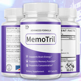 MJO Memotril Capsules bottle side view