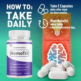 MJO Memotril Capsules close-up of cinnamon extract ingredient