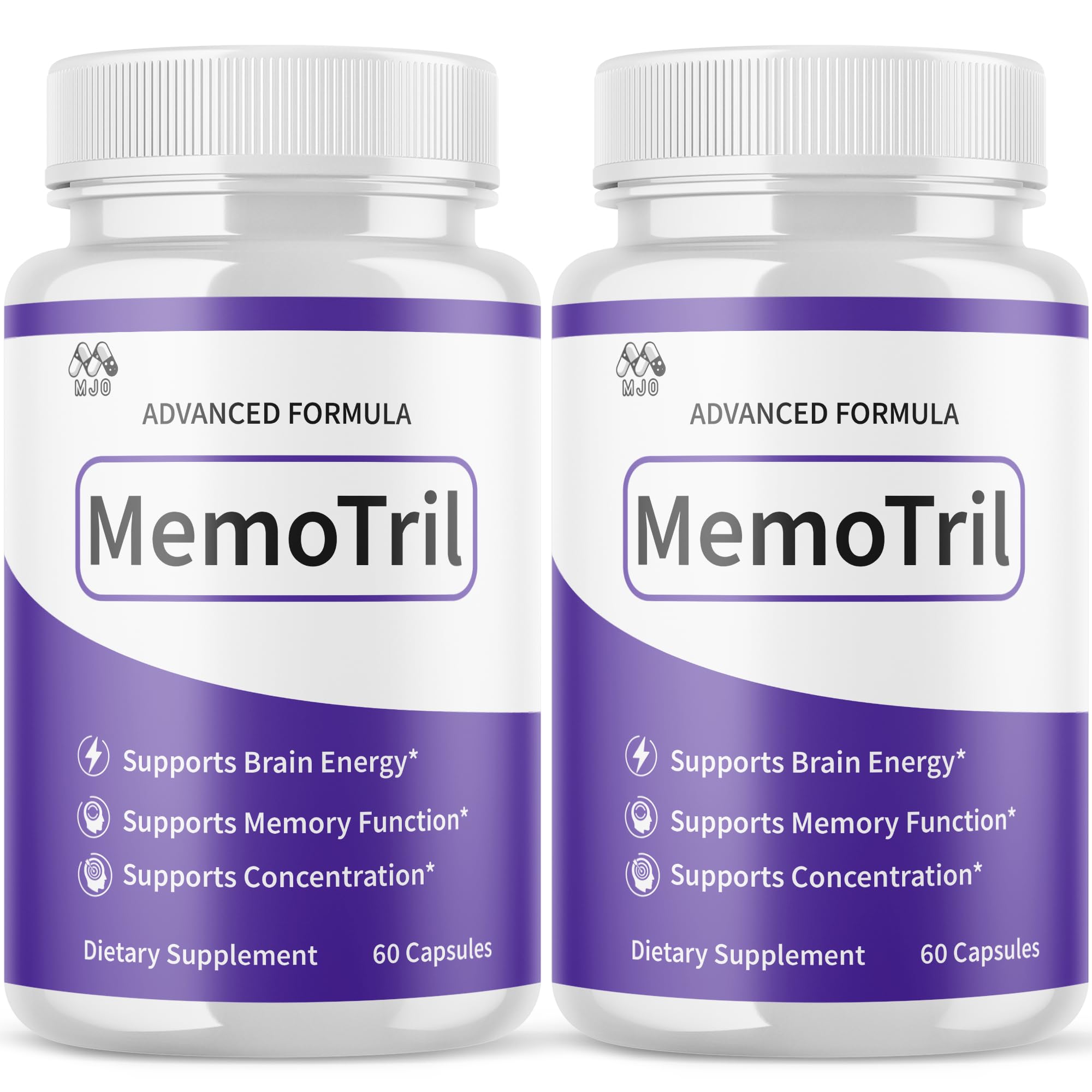 MJO Memotril Capsules front view with packaging