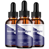 MJO Neurodyne Drops bottle front view with 30 servings