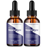 MJO Neurodyne Drops front view with packaging