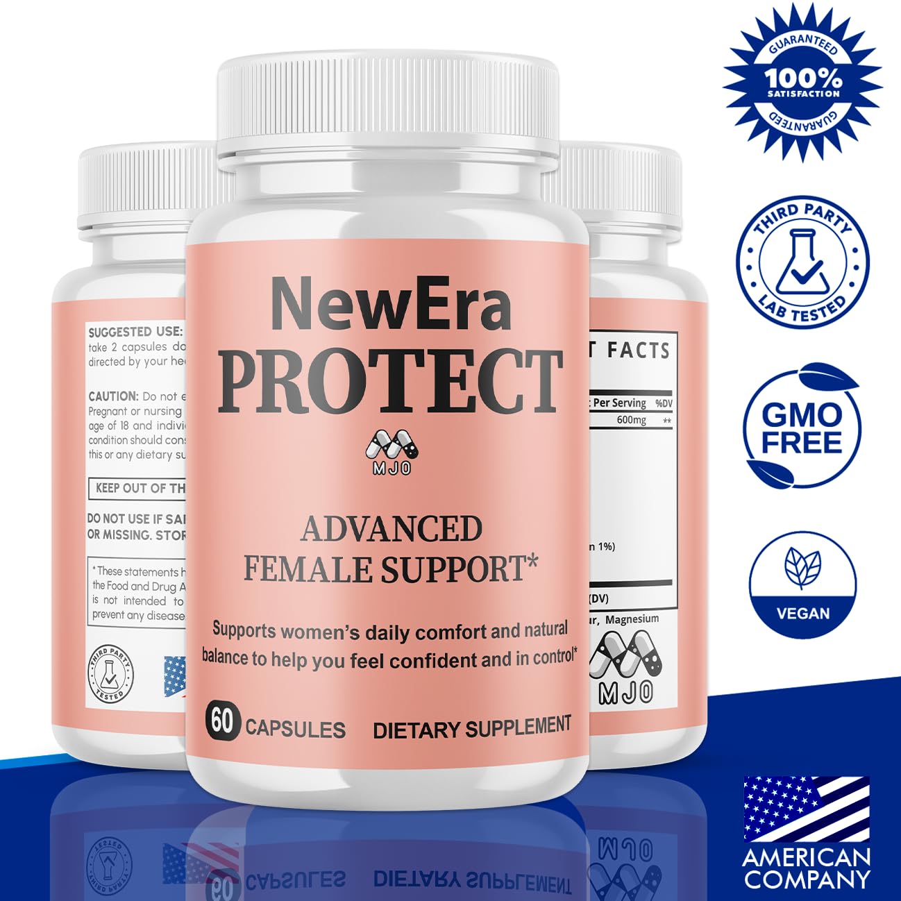 MJO New Era Protect Capsules side view showing label