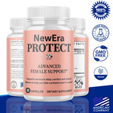 MJO New Era Protect Capsules side view showing label