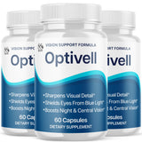 MJO Optivell Eye Capsules front view with packaging