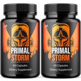 MJO Primal Storm Capsules front view with packaging