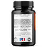 MJO Primal Storm Capsules opened bottle showing capsules