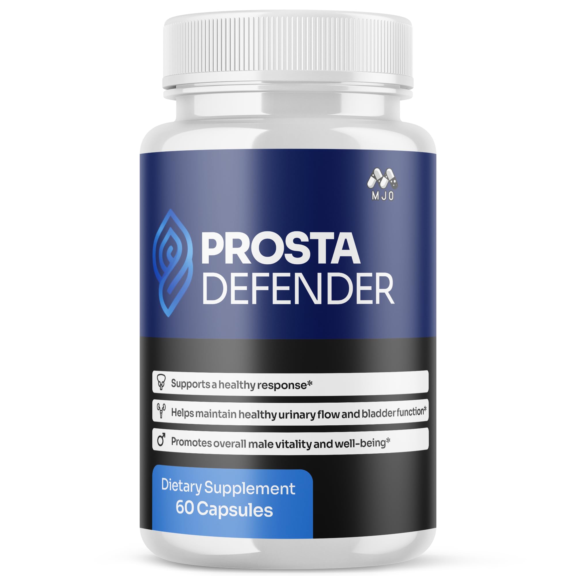 MJO Prosta Defender Capsules front view with packaging