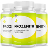 MJO Prozenith Blended Vitamin & Mineral Supplement bottle front view