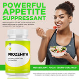 MJO Prozenith Blended Vitamin & Mineral Supplement packaging details
