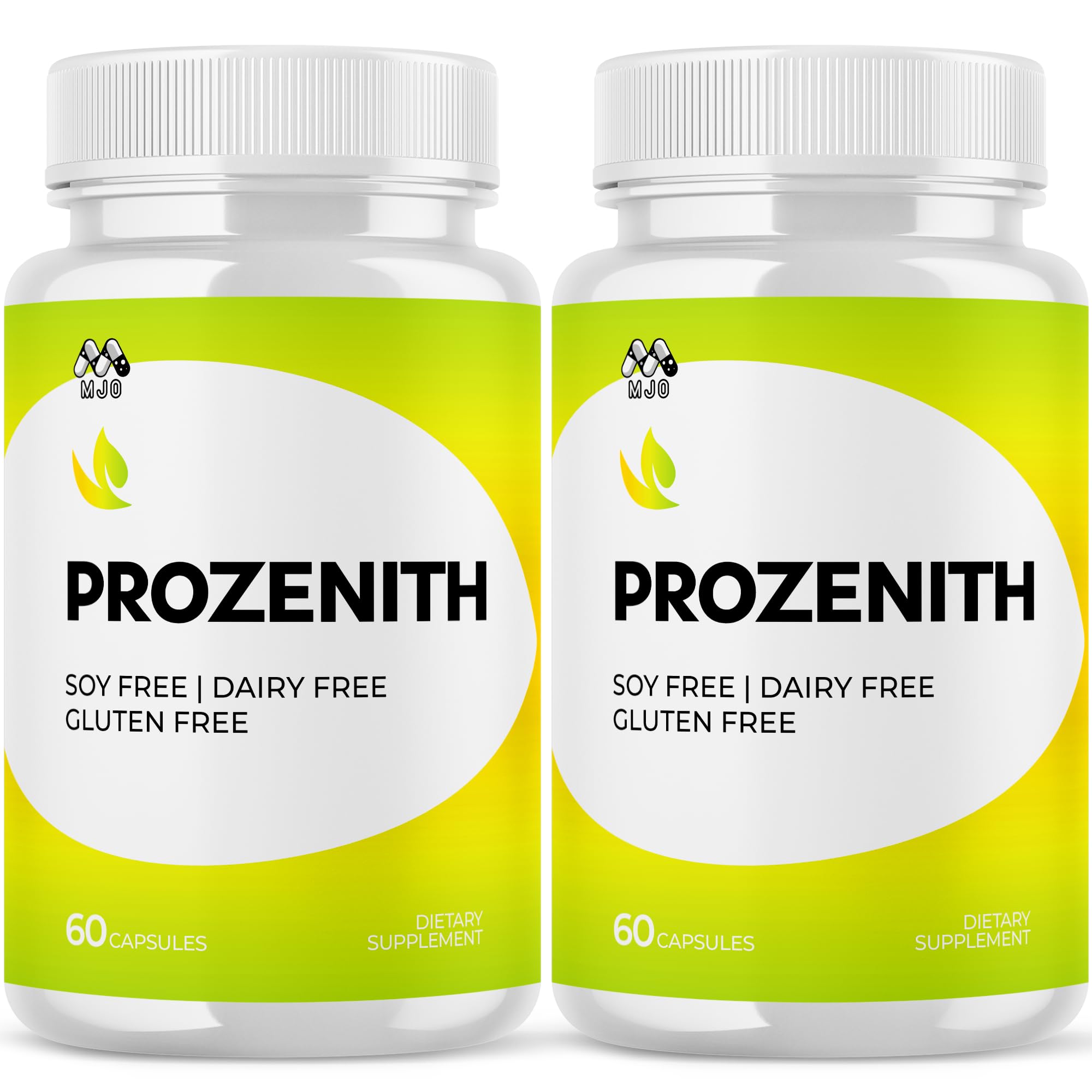 MJO Prozenith Capsules front view with packaging